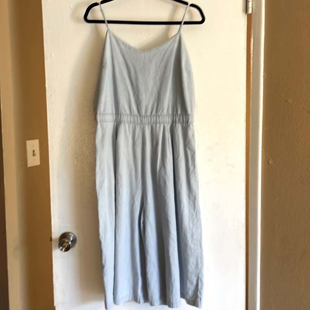 BOGO No boundaries denim look romper